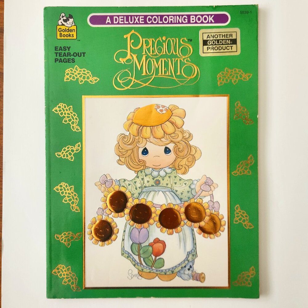Precious Moments Coloring Book 1997 Golden Books